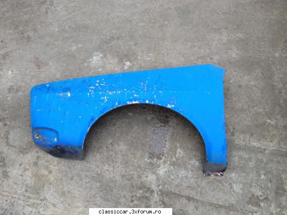 piese dacia 1300, fab 09.1972 aripa stanga lei