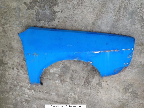 piese dacia 1300, fab 09.1972 aripa dreapta lei