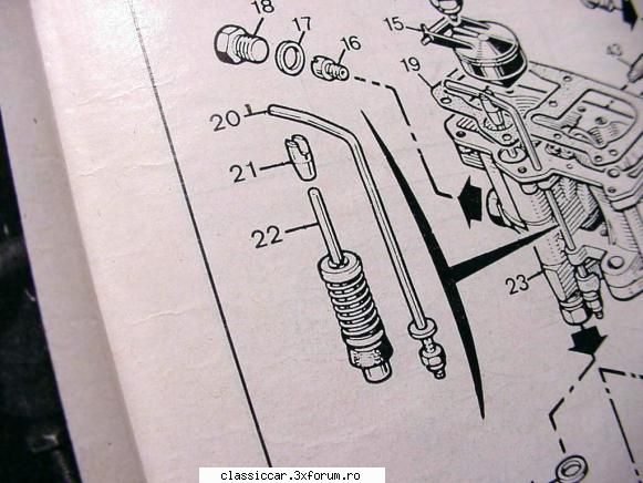 cumpar carburator zenith sau kit reparatie pentru zenith if, care contina pompa repriza (piesa din Admin