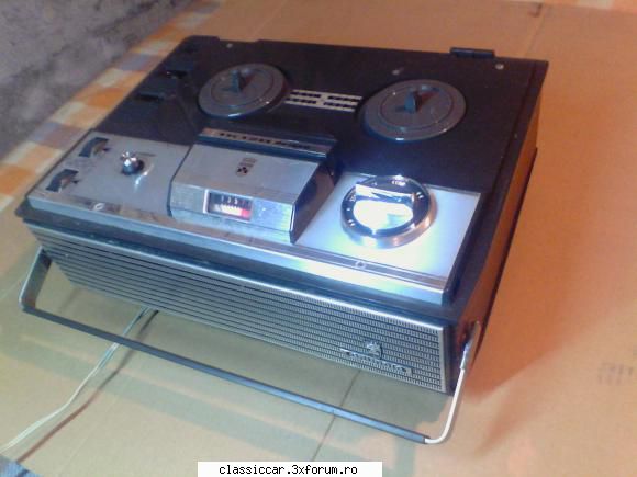 radiouri germane adaug magnetofon grundig 120 luxe fabricat germania anii '60s autentic made germany