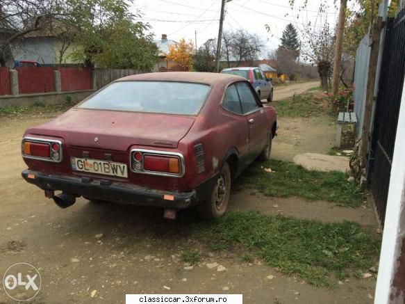 toyota corolla 1976 scris:ke35 1976