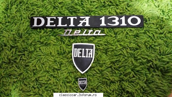 si vand set embleme delta 1310