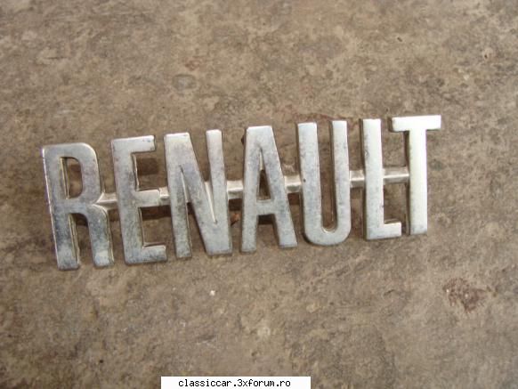 vand piese pentru renault 10/dacia 1100 vandut!