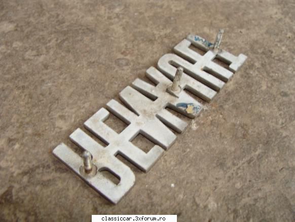 vand piese pentru renault 10/dacia 1100 vandut.