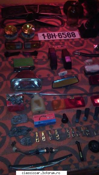 oferta! lot piese noi, impecabile (70-73) vanzare lot piese. lotul este compus din multiple piese