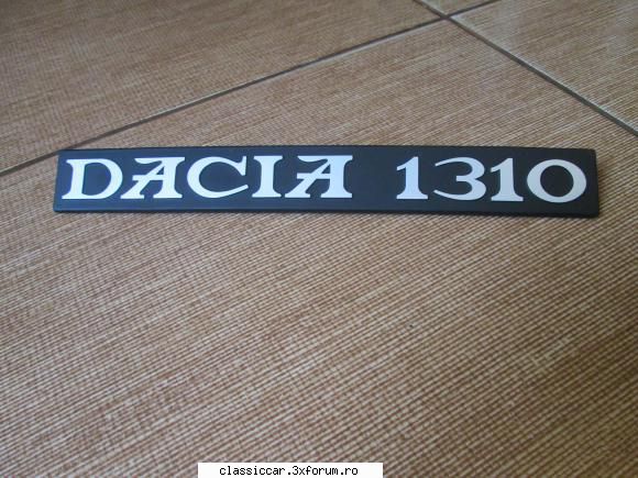 diverse piese dacia numai... emblema dacia 1310 noua lei