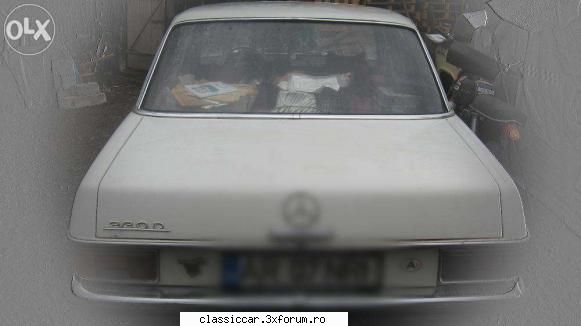 registru mercedes w115 Taunusist