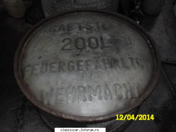 butoi de 200l din 1941 butoi german 200l din 1941