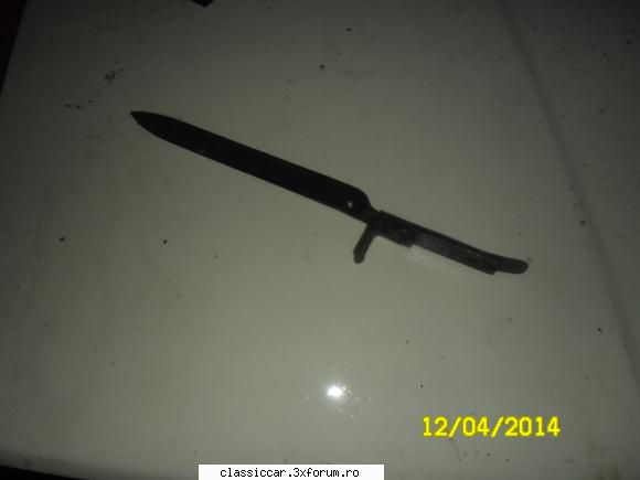 baioneta veche pret lei