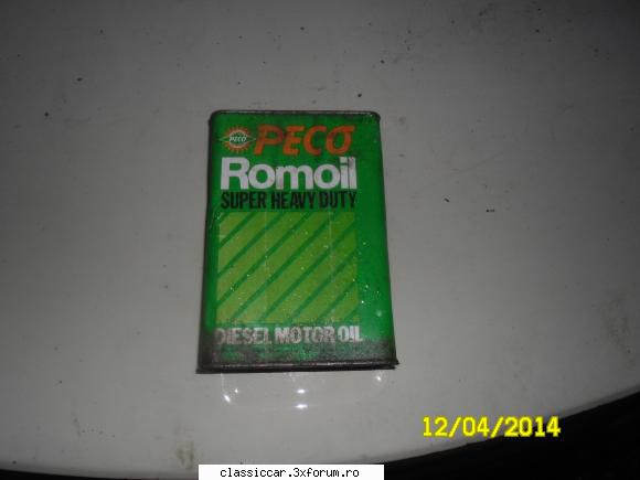 baioneta veche canistra peco 30lei