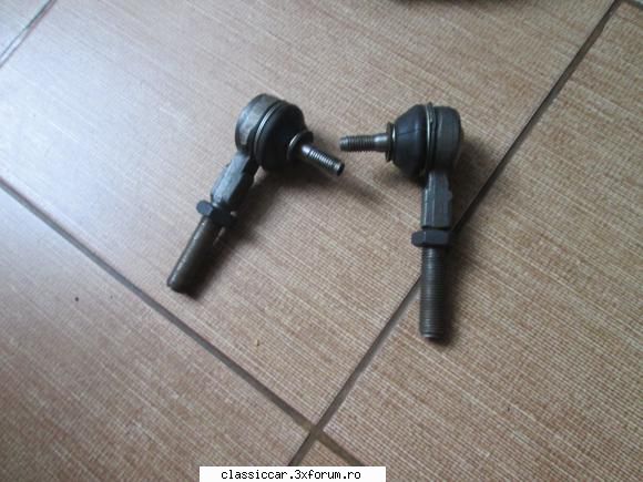 diverse piese dacia numai... capete bara noi bielete reglabile dacia 1100 lei