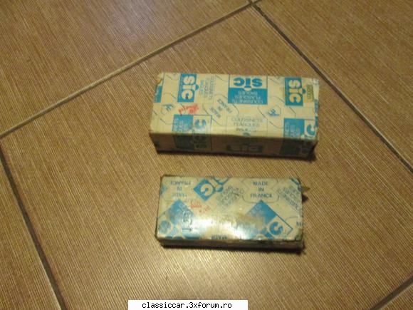 diverse piese dacia numai... cuzineti biela palier (-0,25) pentru dacia 1100/r8 120 lei fiecare set