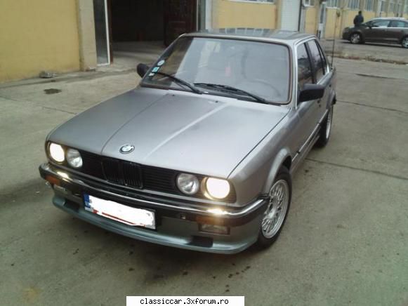 bmw e30 320i vreo ani urma e30 320, prima vedere stare ok... povestea mai larg, sectiunea