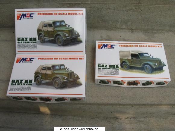 gaz machete import cehia vanzare machete gaz 69, recent adus din cehia- gaz 69m scara 1/87 bucpret