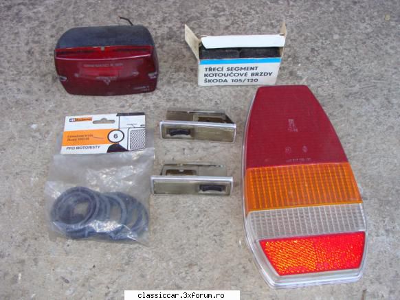 pret:100 lei pentru toate vand lot piese pentru skoda 105/120