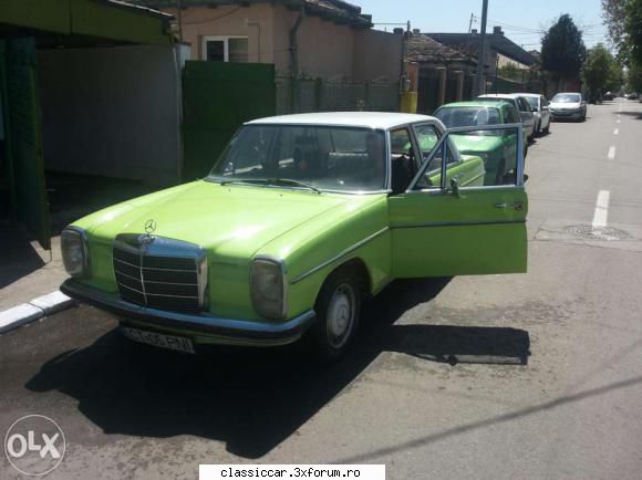 registru mercedes w115 constanta Taunusist