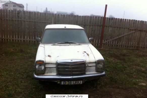 registru mercedes w115 bucuresti Taunusist