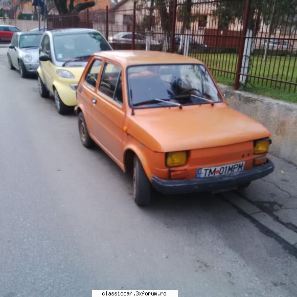 clasice din timisoara vazute ieri astazi prin polski fiat, maluch