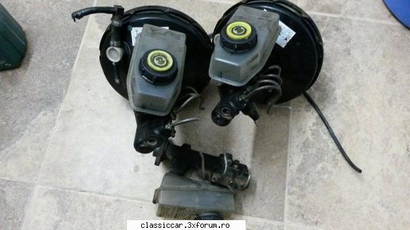vand pompa frana servofrana dacia vand buc. pompa frana buc servofrana dacia papuc lei buc.