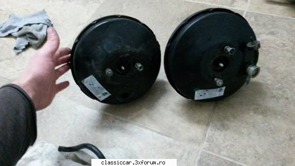 servofrana vand pompa frana si servofrana dacia