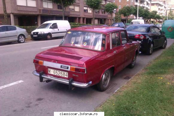 diverse piese dacia numai... si, daca uit mai atent, astea are amatorul, au  marginile putin Admin