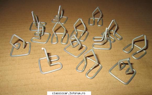diverse piese dacia numai... cleme noi (2cm) pentru ornamente lei