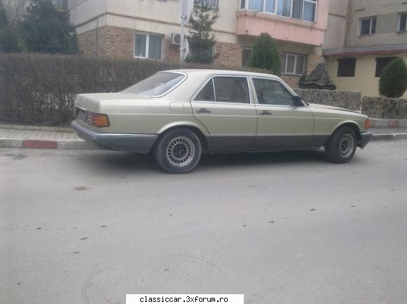 mai sunt citeva masini vechi constanta care merita salvate! mercedes w126