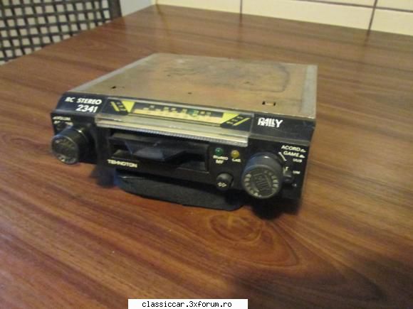 diverse piese dacia numai... rally l-am cumparat fiind functional insa l-am probat niciodata pret