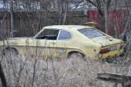 ford capri mk1 din focsani ....