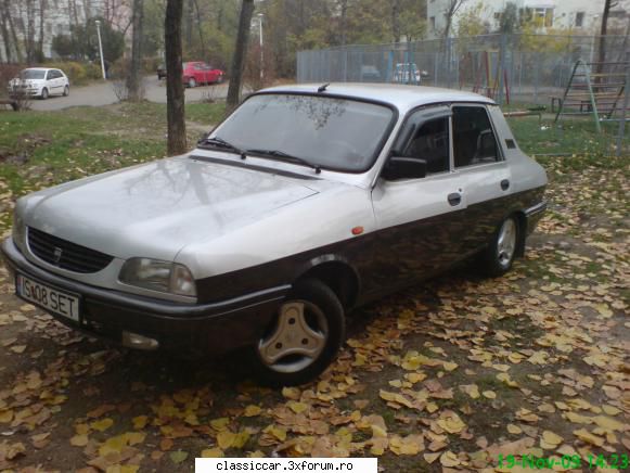 prezint dacia 1310 din 1984 astea cms spite ziceam. i-ar imbunatati aspectul foarte vopsit jurul Admin