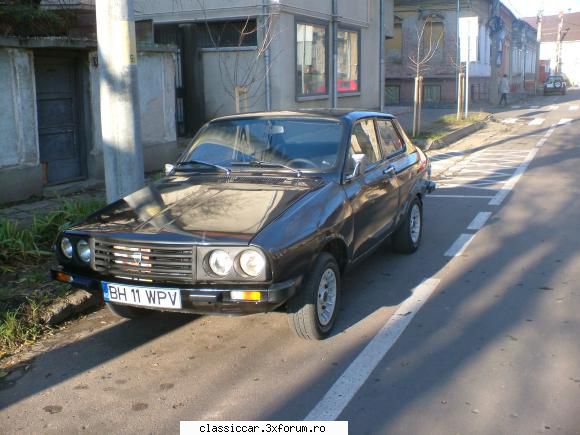 dacia sport fab 1986 serie caroserie 01314 multa munca dar final.