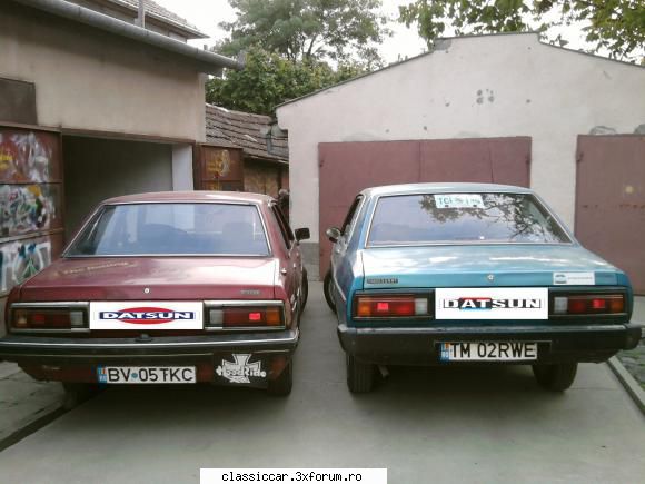 datsun sunny 1979 1.4 (210 usa) pune stikere asa zona aia goala datsun pot observa  