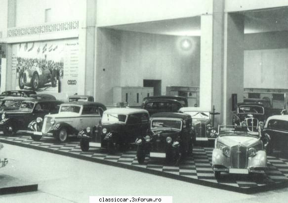 expozitii masini din alte timpuri berlin 1935 Corespondent extern