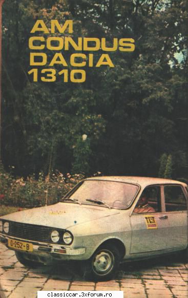 drive test dacia 1310