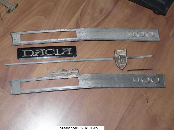 piese dacia 1100 sigle panou frontal 68-71 80/110 lei