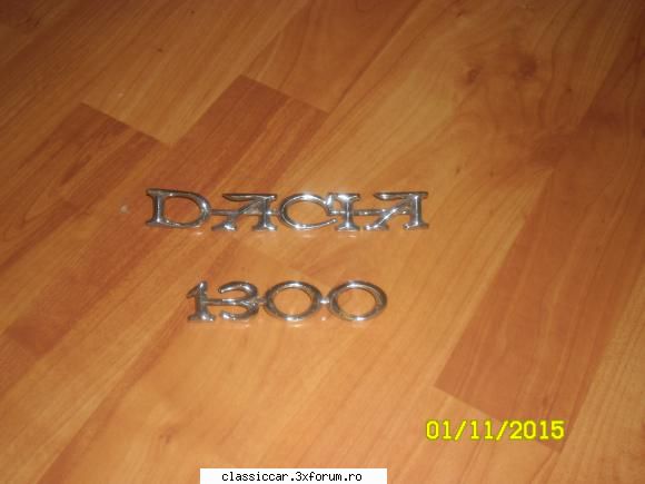 capace eleron scris dacia 1300