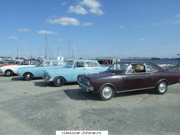 opel rekord 1968 da  dar  mai  este 