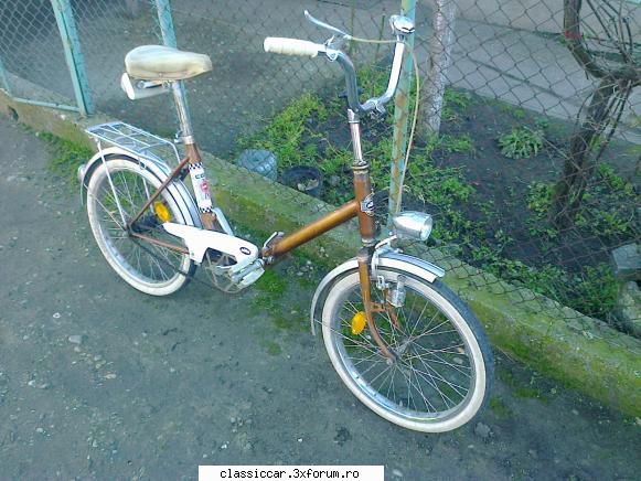 bicla e roti pe bine .
pret 265  lei,trimit in tara,cu doar 35 lei transport. bicicleta ktm