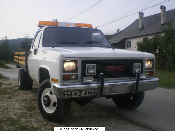 gmc k3500 vanzare acaretul din imaginile mai jos. motor 6200 cmc mile parcurse. detalii tel: 4000