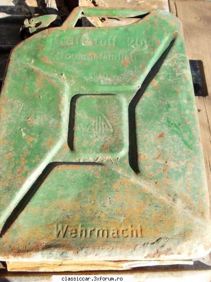 canistre 20l wehrmacht ww2 vinduta