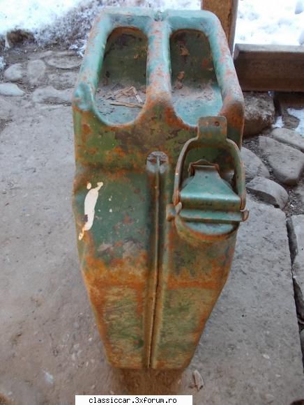 poza 2 canistre 20l wehrmacht ww2