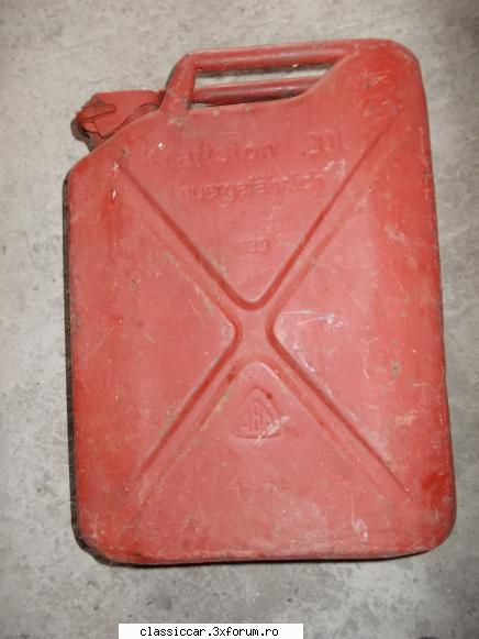 canistre 20l wehrmacht ww2 canistra wehrmacht ww2 anul 1939 180 lei