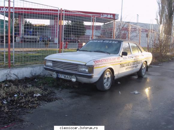 mai sunt citeva masini vechi constanta care merita salvate! ford granada