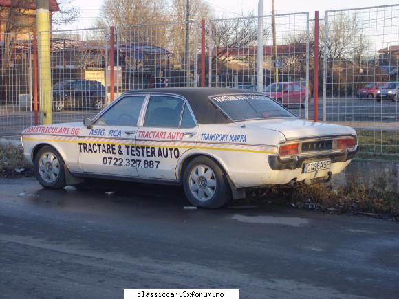 mai sunt citeva masini vechi constanta care merita salvate! ford granada