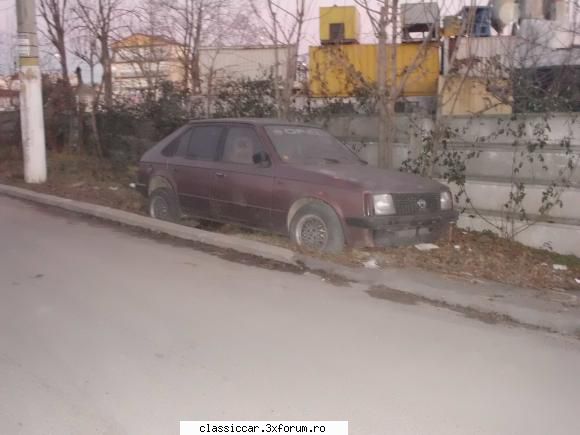 mai sunt citeva masini vechi constanta care merita salvate! opel kadett