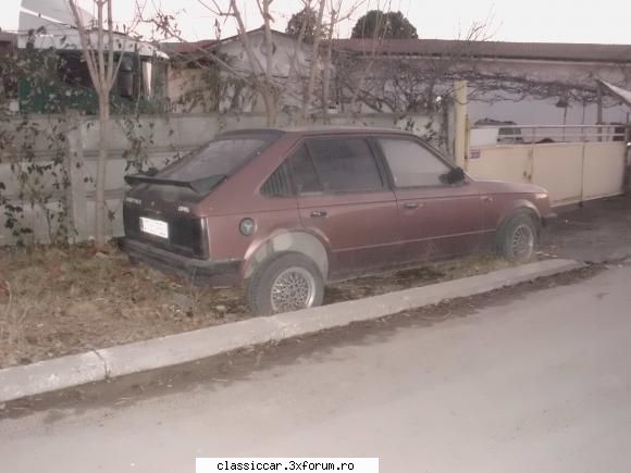 mai sunt citeva masini vechi constanta care merita salvate! opel kadett