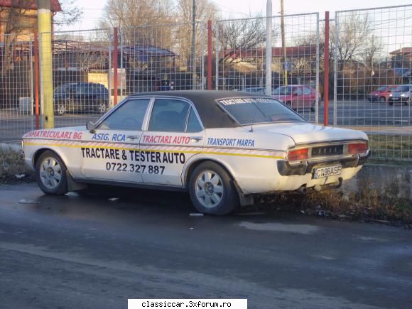 ford granada mk1 consul pozat andrey Taunusist