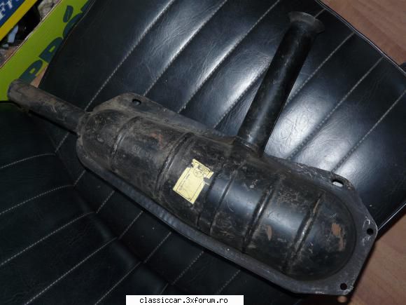 piese dacia 1100 evacuarea vanduta