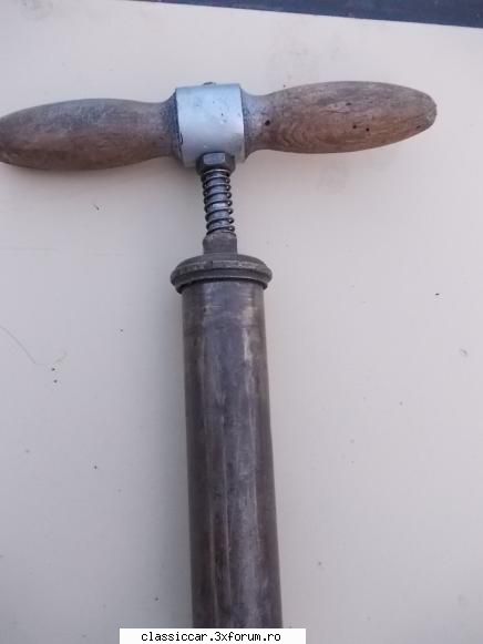 pompa auto,moto anii din alama poza