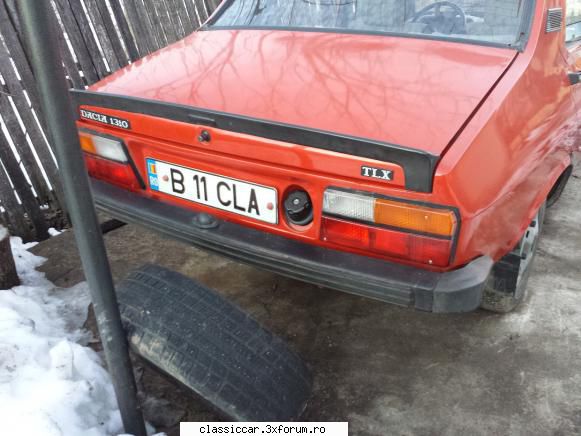 dacia 1310 tlx '90 poze noi